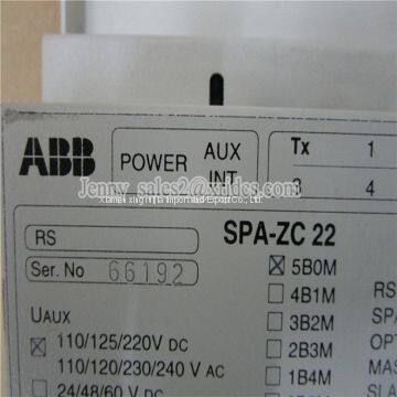 Hot Sale New In Stock ABB-SPA-ZC22 PLC DCS