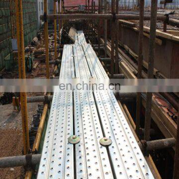 Tianjin Shisheng Hot Sale Galvanized Scaffolding Steel Plank photo-7