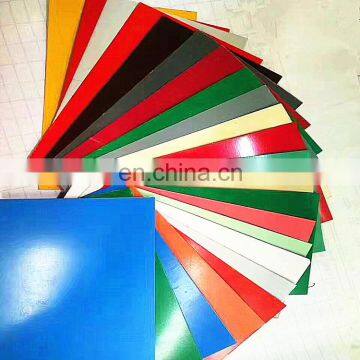 Shandong all color and size PPGI/CGCC/Colour prepainted color coated roof steel sheets Price