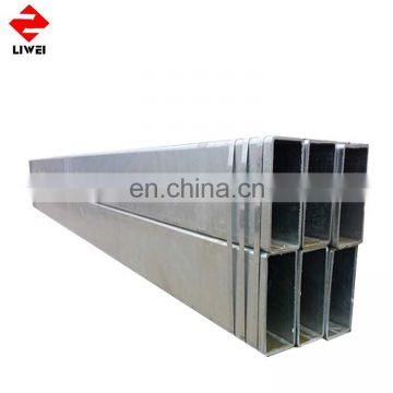 Wholesale Custom Pre-Galvanized Steel Pipe/gi box bar