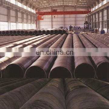 Large Diameter Round Hollow Section Spiral Steel Pipe