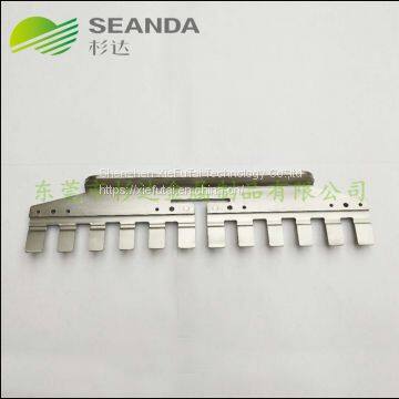 Customized Battery Pack Aluminum Switchgear Busbar for EV Power Battery photo-3