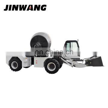 Small Diesel Engine Automatic Self Loading Concrete Mini Mixer Truck for Sale photo-7