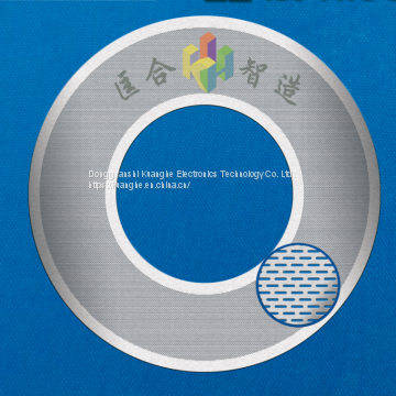 Kuang Hezhi Manufacturing: Etching Stainless Steel Precision Mesh, Filter Parts, Imported Material Sus304 301 316 Tolerance Controllable Plus or Minus 15 Microns photo-5