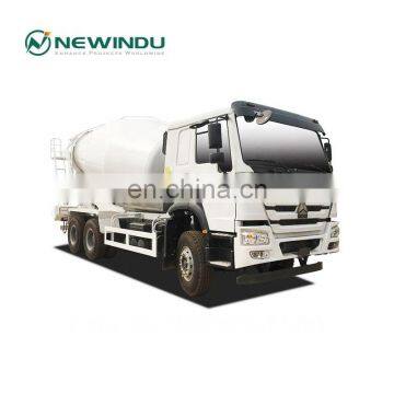 Sinotruk Hobwo Brand New 25t Self Loading Concrete Mixer Truck with Pump for Sale