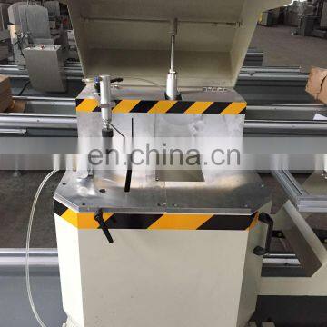 Double Head Up-cutting Aluminium & PVC Mitre Saw photo-6