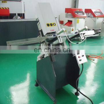 PVC window machine for water slot milling