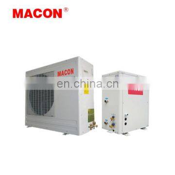 Macon split type multifunction evi heat pump for cooling and hot water