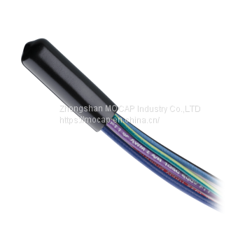 MOCAP Tube Steel Rod Aluminum Black Round Plastic Vinyl End Cap photo-2