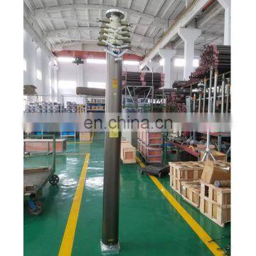 Removable Telecommunication Mast 12m Pneumatic Wifi Tower photo-5