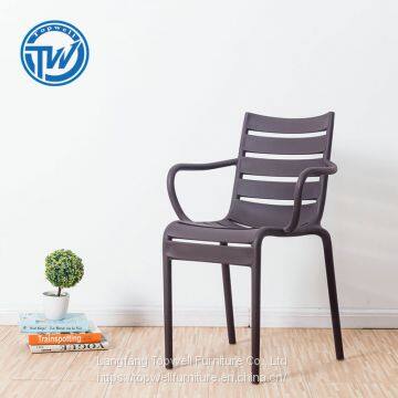 DC-6046 Topwell High Quality PP Plastic Chair Garden Chair Outdoor Chair