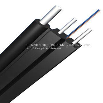 Outdoor Figure 8 Flat Drop Cable (GJYXFCH)-1,2,4,6 Fibers photo-3