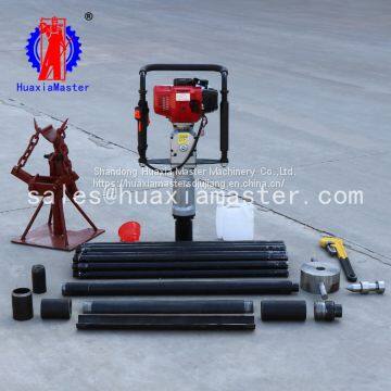 Small soil drills / soil sampling drilling rig on sale