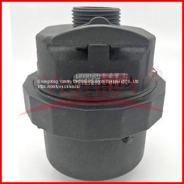 PVC Water Meter Plastic Body Vertical Type Volumetric Rotary Piston Water Meters Supplier Manufacturer photo-3