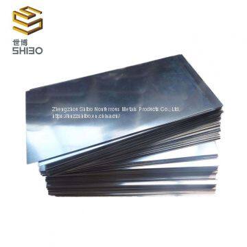 more than 99.95% Mo plate sheet foils using in high temperature