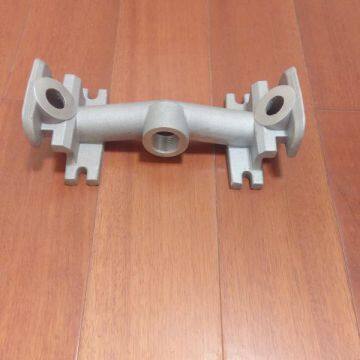 P02-5080-01 Manifold Inlet Footed Aluminum