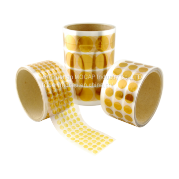 Polyimide discs adhesive tape for masking