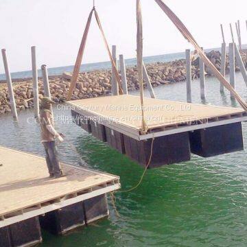 Marina floating pontoon  floating dock