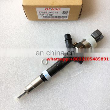 original and new common rail injector 095000-075, 23670-30020