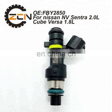 Original   FBY2850 fuel injectors nozzle automobile parts spare OEM16600-EN200 For  Cube NV Sentra Versa 4 Cyl 1.8L