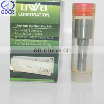 0433172266 Liwei injector nozzle DLLA162P2266 for 0445110442 0445110443 4D20 engine