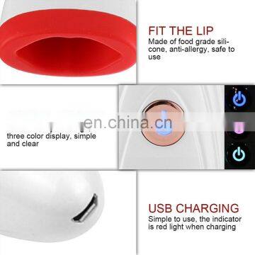 New Product Ideas 2019 USB Silicone Electric Vibrating Lip Plumper Device Enhancer In Natural Lip Plumper For Beauty Cosmetics photo-5