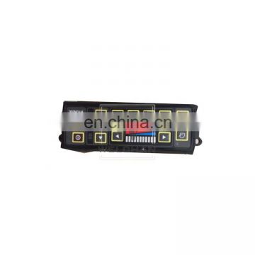 Excavator R210-7 R250-7 R110-7A R290-7 Air Conditioner Panel Switch 11N6-90031