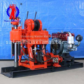 Hydraulic XY-150 Water Well Drilling Rig / 150m Borehole Testing Equipment photo-3
