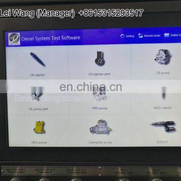 Common Rail Pump and Injector Test Bench Cr738 photo-6