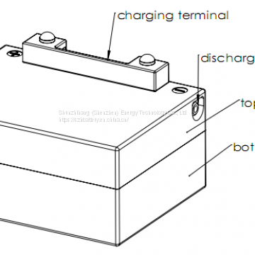 12.8V22Ah Golftrolley photo-2