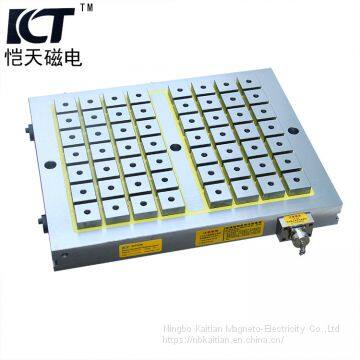 Factory Outlet NB KAITIAN Square Pole Electro-Permanent Magnetic Chuck With Extra Power