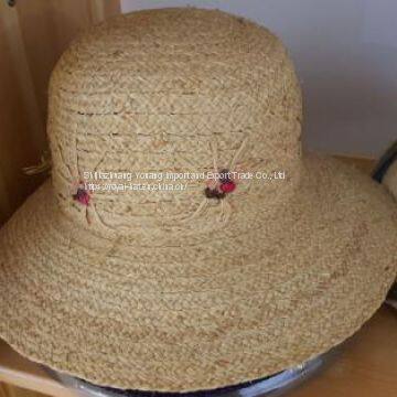 100% RAFFIA Hat