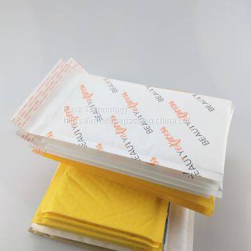 Customized Printed Bubble Mailers Wholesale Bubble Envelopes Kraft Paper Bubble Bags