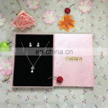 Wholesale personalized jewellery gift paper box for bridesmaid