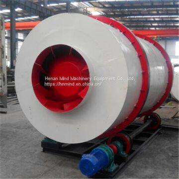 Industrial Three Cylinder Silica Sand Rotary Dryer Coal Slime Clay Soil Drying Machine photo-3