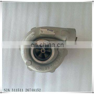 Factory Price!!! S2A Turbo Charger 311511 for Perkins Engine T3-152 2674A027 2674A152 photo-2