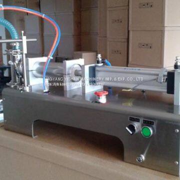 semi automatic liquid filling machine