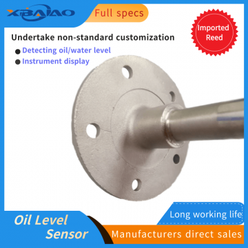 Factory Supply Automatic Oil Float Water Tank Sensor, Oil Level Sensor, Oil Level Meter, Water Level Sensor, Liquid Level Controller Custom, Oil Tank Induction