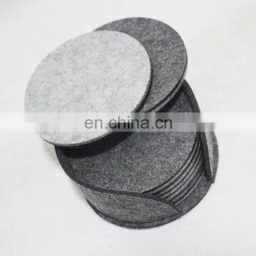 Customized Color Printing and Coasters Wool Ball Eco Friendly Table Placemats Acrylic Felt Coaster/placemat/cup Pad/table Mat photo-5