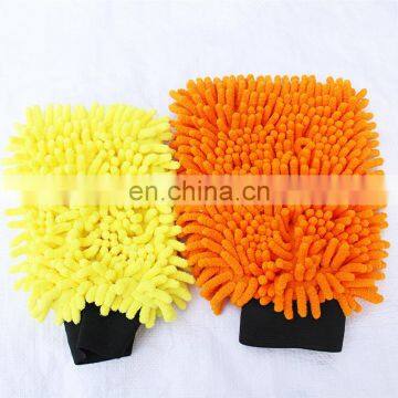 Top Quality Microfiber Car Wash Mitt Microfibre Chenille Gloves photo-4