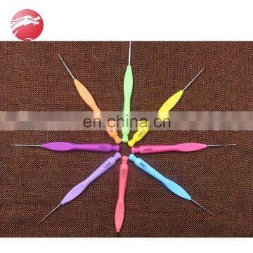 Stainless Steel With Wooden Hand Circular Knitting Needle photo-5