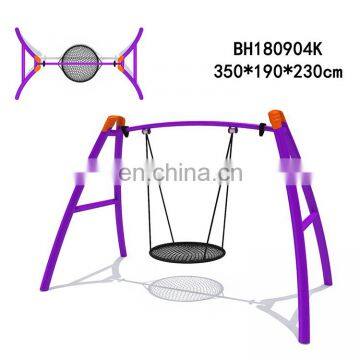 Kids/children Swings Outdoor Swing Playground, Play Swing Kids Metal Swing Sets photo-4