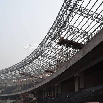 Luzhou Olympic Park Main Stadium Steel Structure Project photo-3