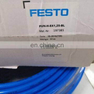 Blue Plastic Tubing PUN PUN-H-8-1.25-BL 197385 photo-2