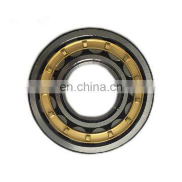 heavy load capacity brass cage NU types single radial rollers nu320 ecm cylindrical roller bearing size 100x215x47