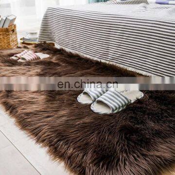 Cheap Modern 3d Shaggy Soft Carpets Rugs Plush Washable Bedroom Carpet photo-4