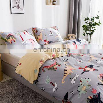 Comforter Bedding Set for Bed Fashion Custom Printed Design Dinosaur Pattern Bedding Set photo-2
