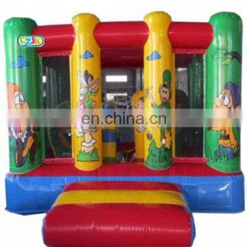 hot sale dwarf jumper inflatable bouncer jumping bouncy castle bounce house