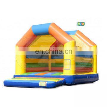 rainbow inflatable jumper castle moonwalk Trampoline bounce house for rental