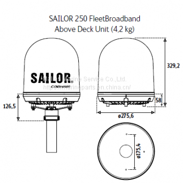 SAILOR 250 FleetBroadband photo-2